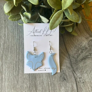 2/$30 Handmade- Fox & Tail Dangle